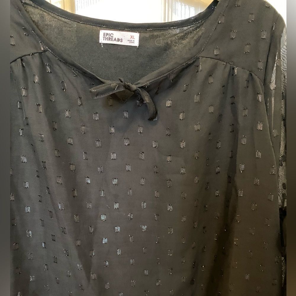 Epic Threads Junior Blouse - Picture 3 of 10